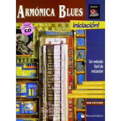 Armónica Blues +cd