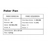 Acordeón Pigini Peter Pan Bajos Convertor