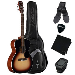 Pack Guitarra Acústica Alvarez RF26SSB-AGP