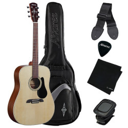 Pack Guitarra Acústica Alvarez RD26S-AGP