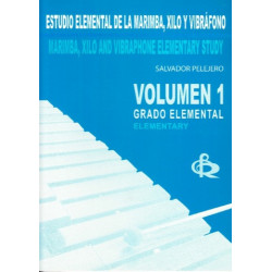 Estudio Elemental Marimba, Xilófono y Vibráfono
