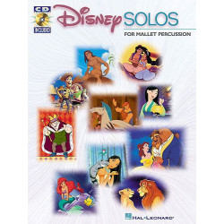 Disney Solos For Mallet Percussion