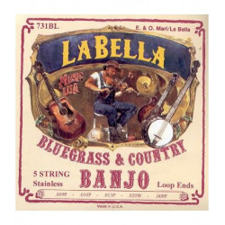 Juego de Cuerdas Banjo 5 CDAS La Bella