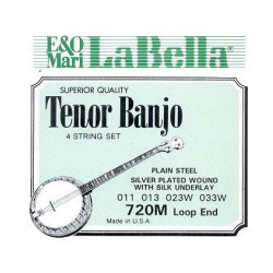 Juego de Cuerdas Banjo TENOR La Bella