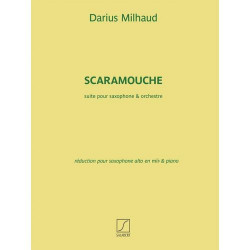 Milhaud: Scaramouche