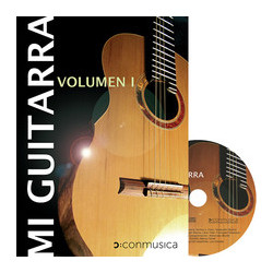 Mi guitarra (española) 1ºv +CD