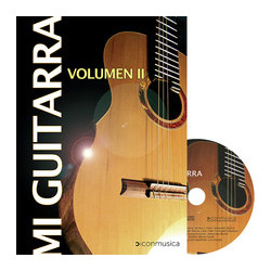 Mi guitarra (española) 2ºv +CD