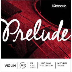 Cuerdas Violín D'addario Prelude J810