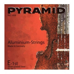 Cuerdas Contrabajo Pyramid Aluminium 4/4