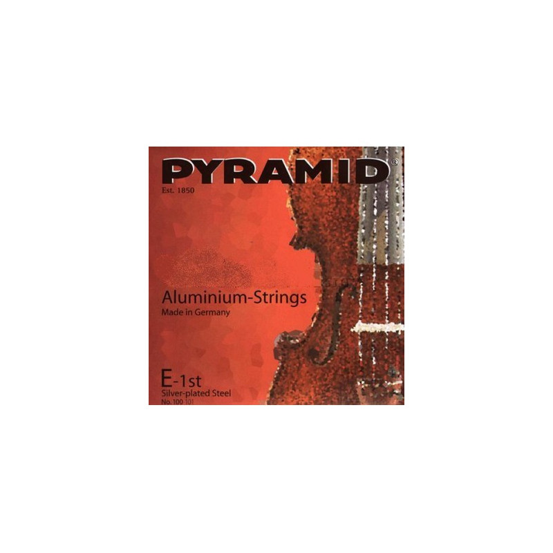 Cuerdas Contrabajo Pyramid Aluminium 4/4