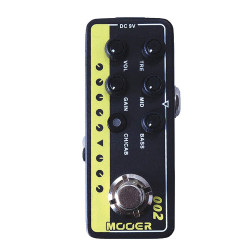 Pedal MOOER 002 UK GOLD 900 Micro Preamp