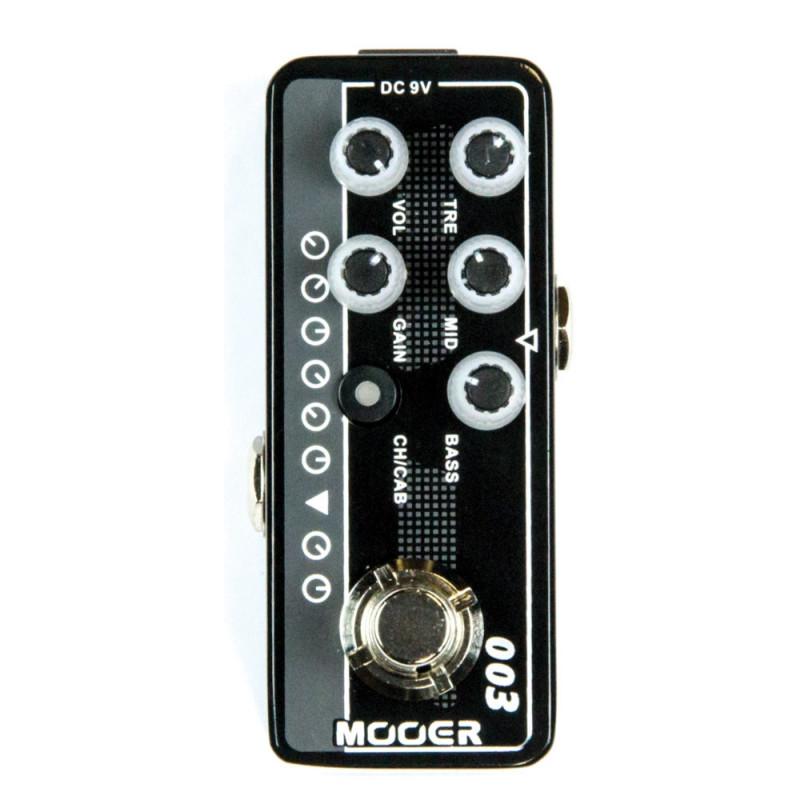 Pedal MOOER 003 POWER ZONE Micro Preamp
