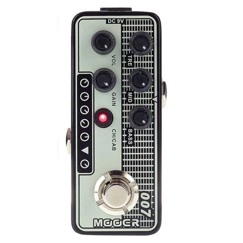 Pedal MOOER 007 REGAL TONE Micro Preamp