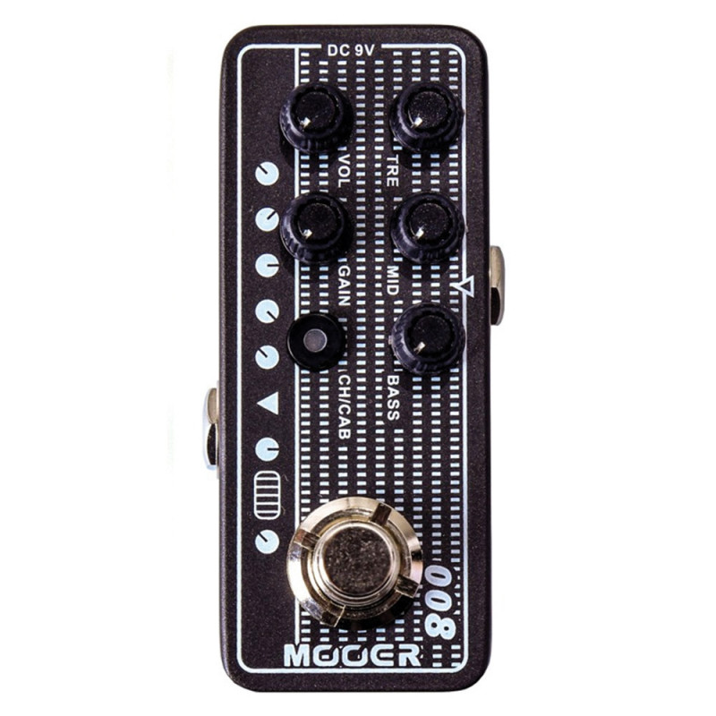 Pedal MOOER 008 CALI MK3 Micro Preamp