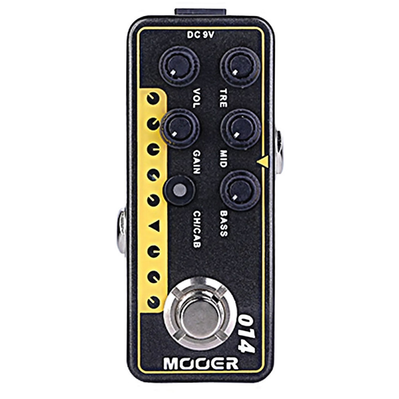 Pedal MOOER 014 TAXIDEA TARSUS Micro Preamp