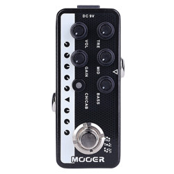 Pedal MOOER 015 BROWN SOUND Micro Preamp