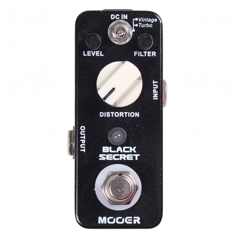 Pedal MOOER BLACK SECRET Distortion
