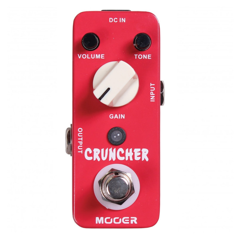 Pedal MOOER CRUNCHER Distortion