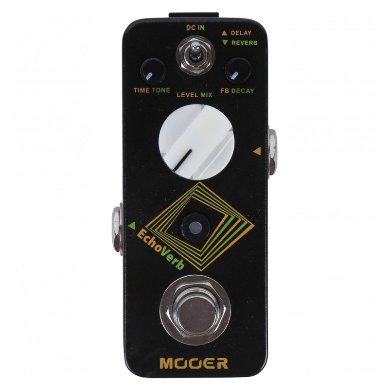 Pedal MOOER ECHOVERB Digital delay & reverb