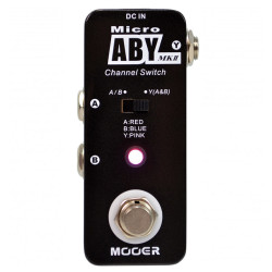 Pedal MOOER MICRO ABY MKII Aby box