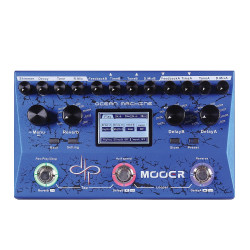 Pedal MOOER OCEAN MACHINE DEVIN TOWNSEND Signature pedal dual