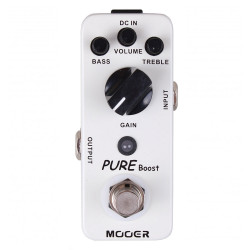 Pedal MOOER PURE BOOST Clean boost