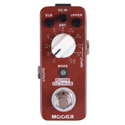 Pedal MOOER PURE OCTAVE Octave pedal