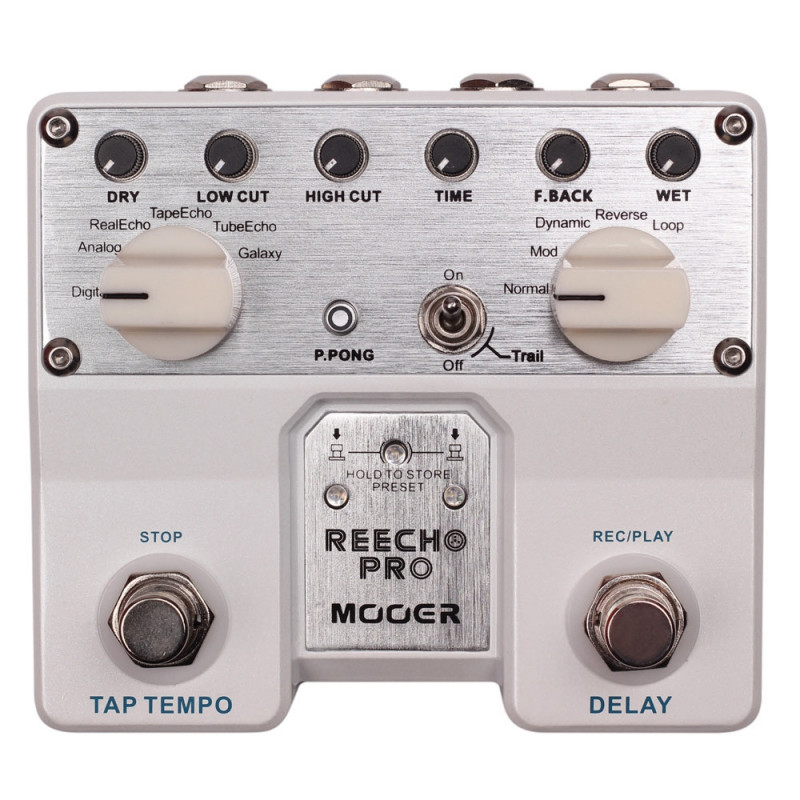 Pedal MOOER REECHO PRO Digital delay