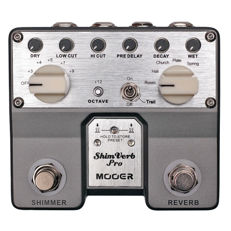 Pedal MOOER SHIMVERB PRO Digital reverb