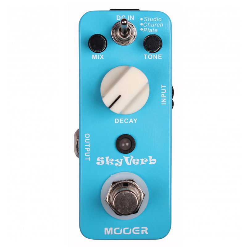 Pedal MOOER SKYVERB Digital reverb