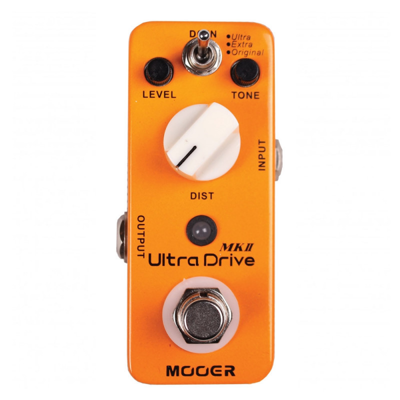 Pedal MOOER ULTRA DRIVE MKII Distortion