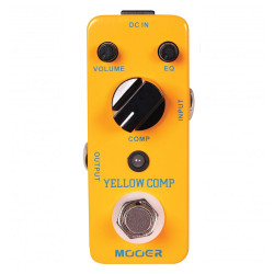Pedal MOOER YELLOW COMP Compressor
