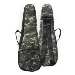 Funda Ukelele Soprano Woodi Camuflage