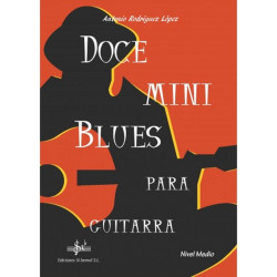Doce Mini Blues para Guitarra