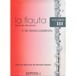 La Flauta: Desarrollo del Estudio 3ºv