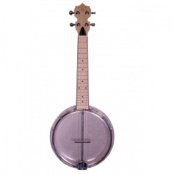 Banjolele Bones BB400A 4 Cuerdas Transparente