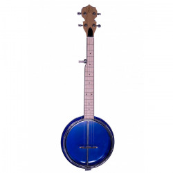 Banjolele Bones BB500A 5 Cuerdas Azul