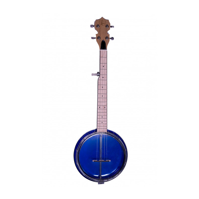 Banjolele Bones BB500A 5 Cuerdas Azul