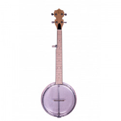 Banjolele Bones BB500T 5 Cuerdas Transparente