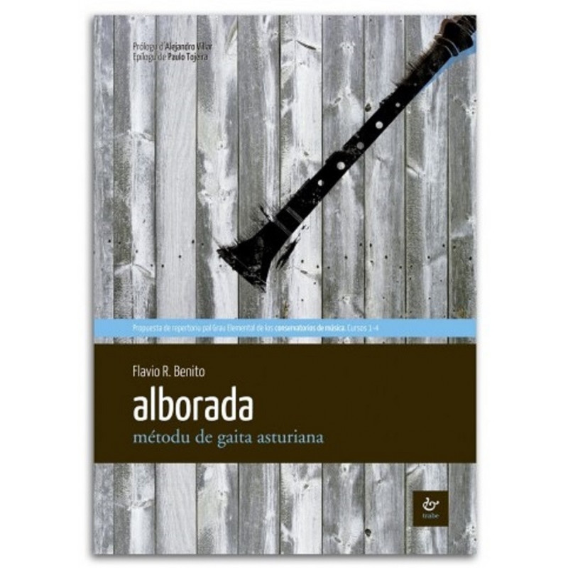 Alborada: Métodu de gaita asturiana