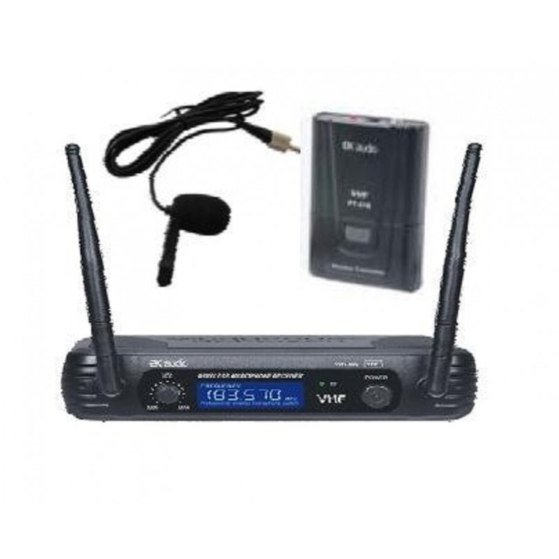 Sistema inalámbrico de solapa EK VHF WR69LL Sistema inalámbrico de solapa EK VHF WR69LL
