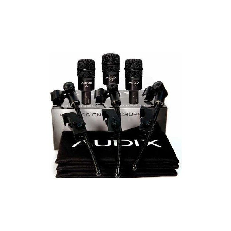 MICRÓFONO AUDIX D2 TRIO
