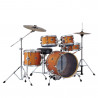 Batería Dixon JSP-516 JET SET PLUS Orange Sparkle