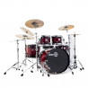 Batería Dixon BZ-522 BLAZE See Thru Red Burst
