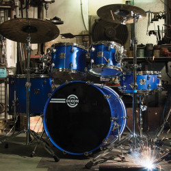 Batería Dixon BZ-522 BLAZE Metallic Blue