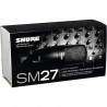 MICRÓFONO SHURE SM27 MICRÓFONO SHURE SM27