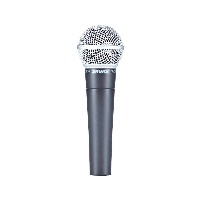 MICRÓFONO SHURE SM58 LCE MICRÓFONO SHURE SM58 LCE