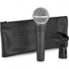 MICRÓFONO SHURE SM58 LCE MICRÓFONO SHURE SM58 LCE