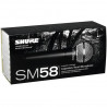 MICRÓFONO SHURE SM58 LCE MICRÓFONO SHURE SM58 LCE