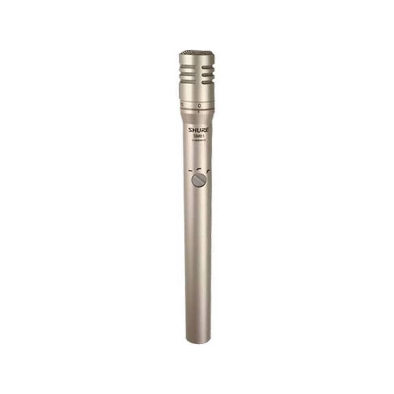 MICRÓFONO SHURE SM81 MICRÓFONO SHURE SM81